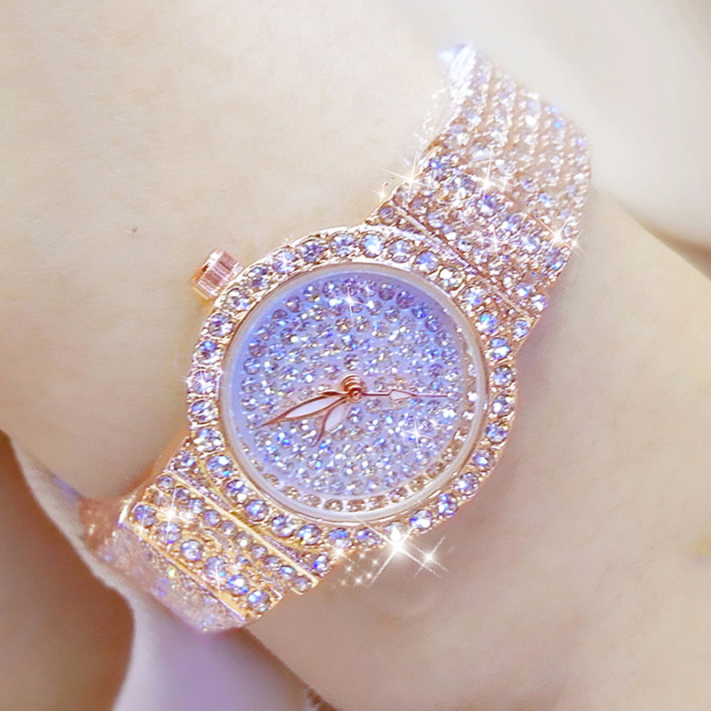 Jewelry Diamond Watches - Kadın Saati Ünlü Lüks Markalar Elmas