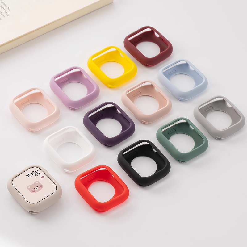 Jewelry Smart Watches - Silikon kılıf Apple Watch 11-10 46mm