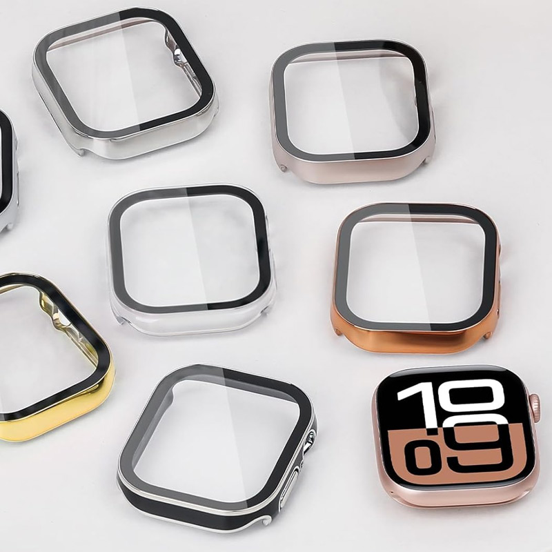 Jewelry Smart Watches - Ekran Koruyucu Apple Watch 10 Kılıf