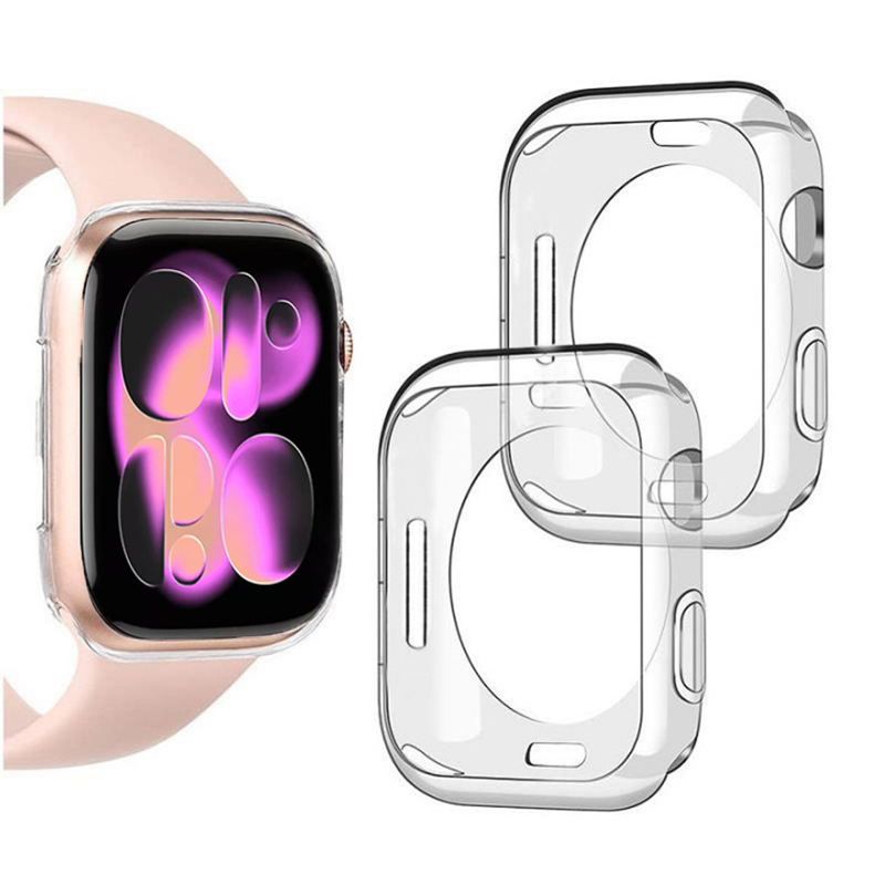 Jewelry Smart Watches - Silikon kılıf Apple Watch için 49mm