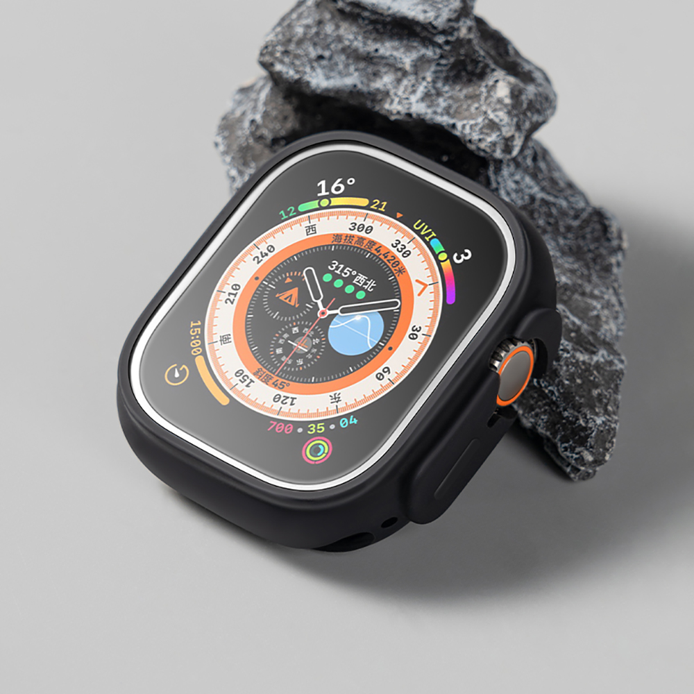 Jewelry Smart Watches - Apple Watch Ultra2 49mm için Yumuşak