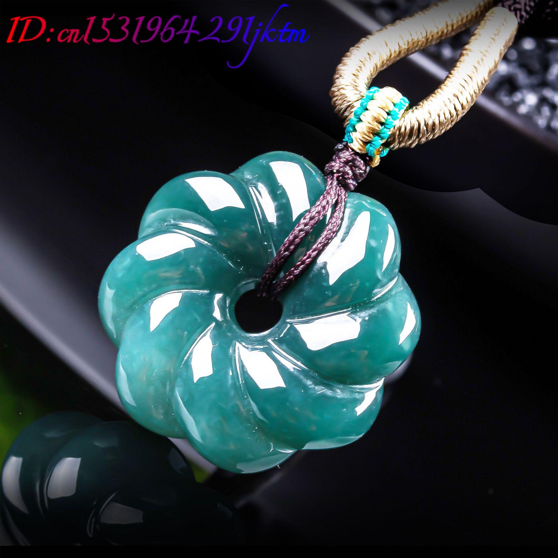 Doğal Birman Yeşim Taşı Çiçek  - Jewelry & Watches Ltd incelemesi ve fiyatı