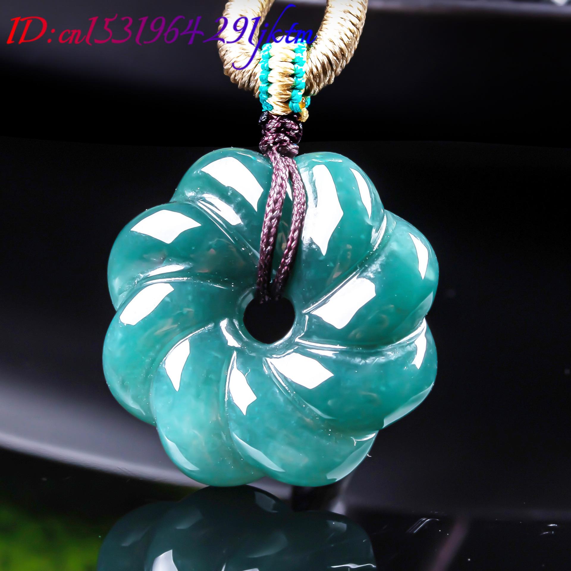 Doğal Birman Yeşim Taşı Çiçek  - Jewelry & Watches Ltd incelemesi ve fiyatı