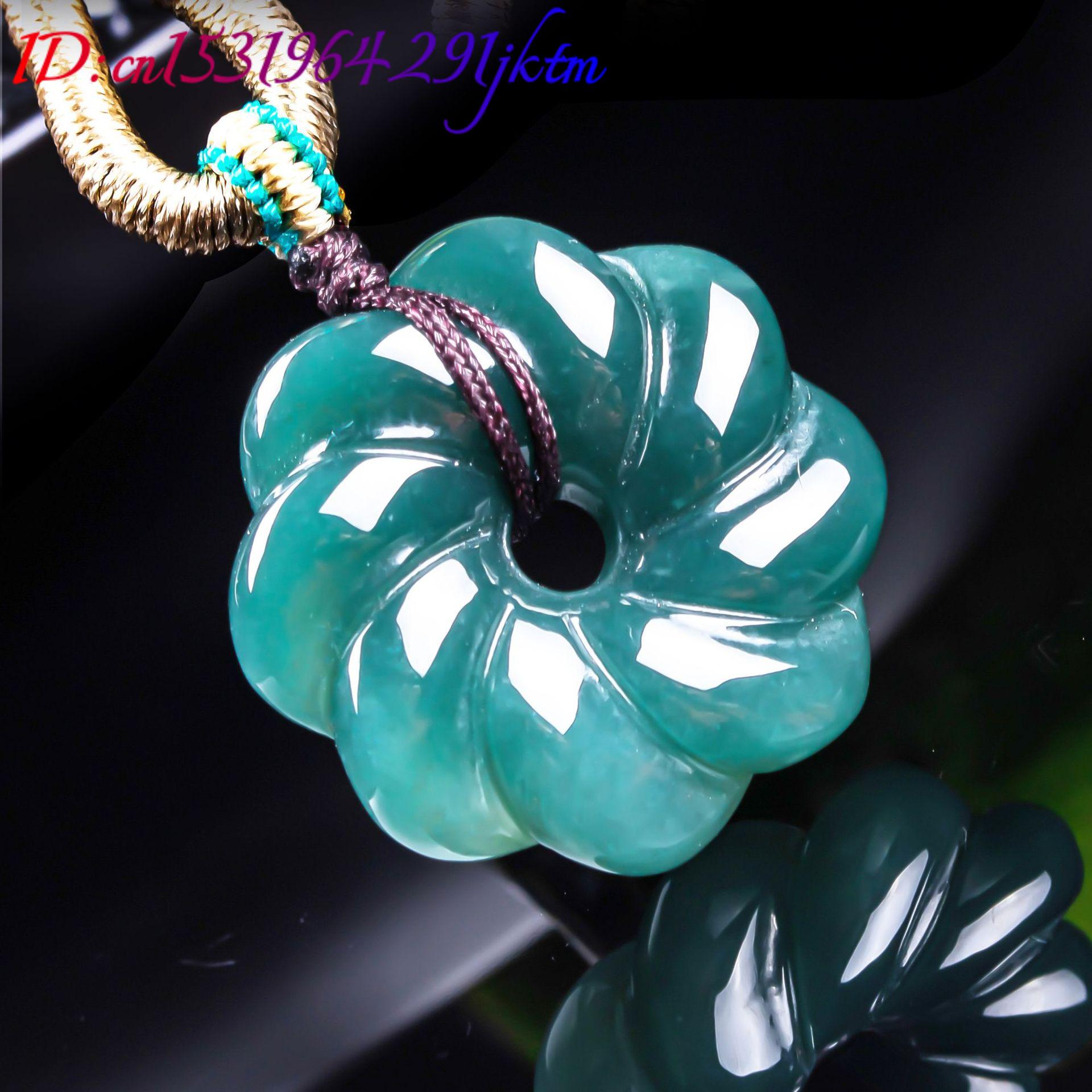 Doğal Birman Yeşim Taşı Çiçek  - Jewelry & Watches Ltd incelemesi ve fiyatı
