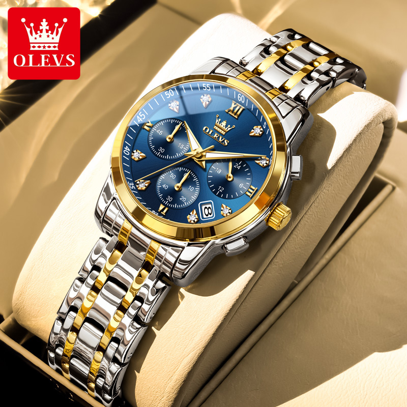 OLEVS Kadın Saati Lüks Marka K - Jewelry Diamond Watches incelemesi ve fiyatı
