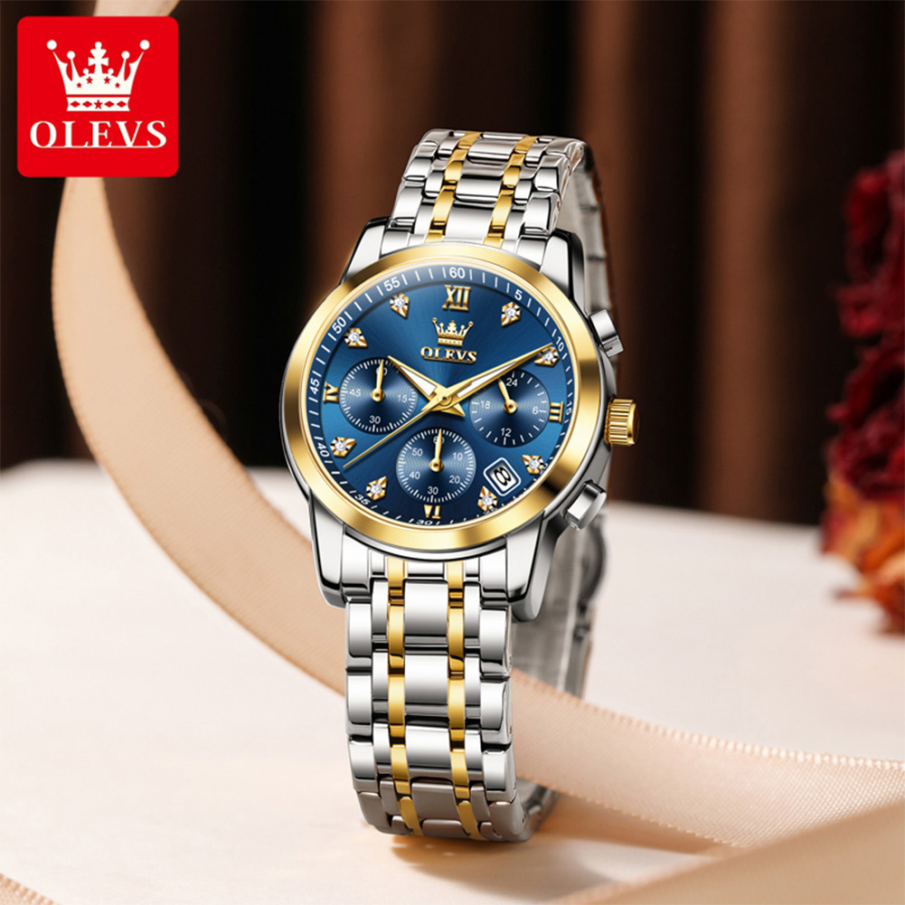 OLEVS Kadın Saati Lüks Marka K - Jewelry Diamond Watches incelemesi ve fiyatı