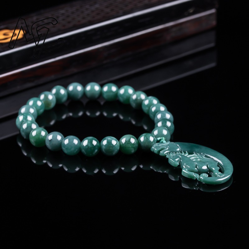 Doğal Yeşim Mavisi Su Zodyak A - Jewelry & Watches Ltd incelemesi ve fiyatı