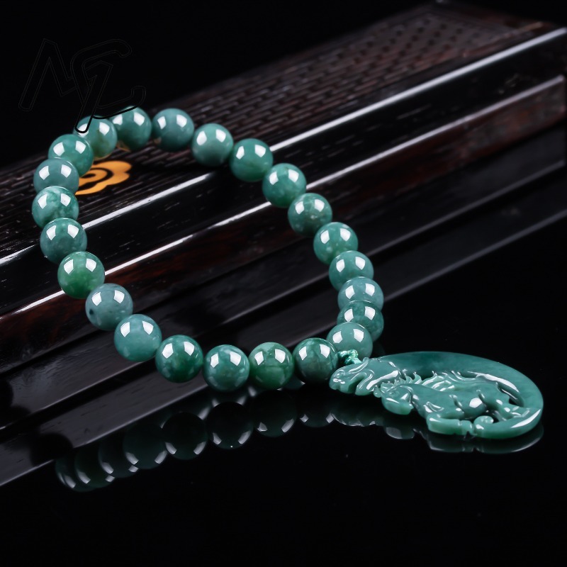 Doğal Yeşim Mavisi Su Zodyak A - Jewelry & Watches Ltd incelemesi ve fiyatı