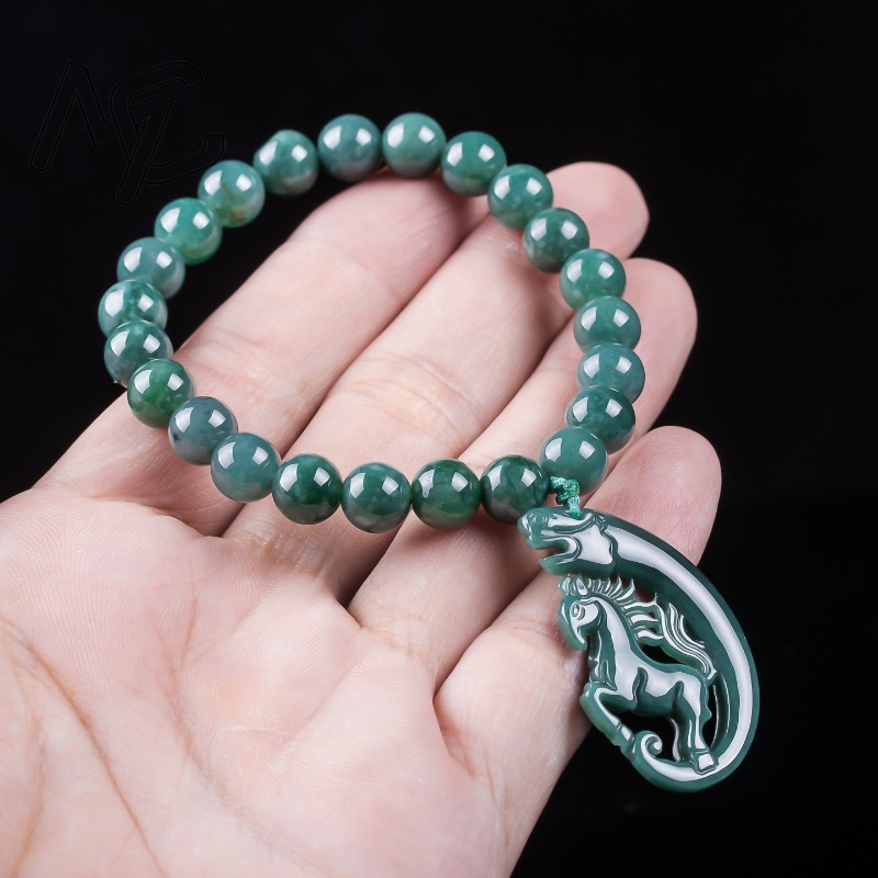Doğal Yeşim Mavisi Su Zodyak A - Jewelry & Watches Ltd incelemesi ve fiyatı