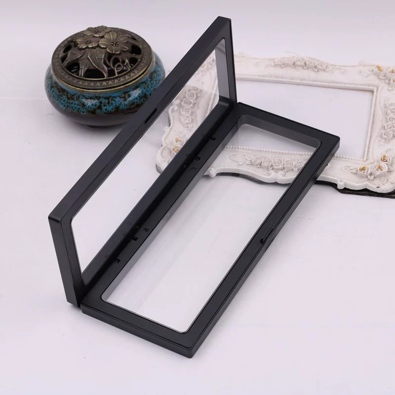 Siyah 10 adet, Şeffaf Yüzer Çe - Jewelry Box Watches Bracelets incelemesi ve fiyatı