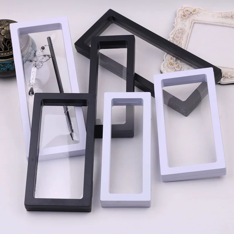 Siyah 10 adet, Şeffaf Yüzer Çe - Jewelry Box Watches Bracelets incelemesi ve fiyatı