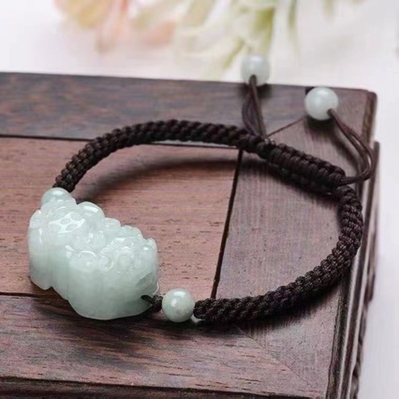Doğal Yeşim A sınıfı Pixiu Bil - Jewelry & Watches Ltd incelemesi ve fiyatı