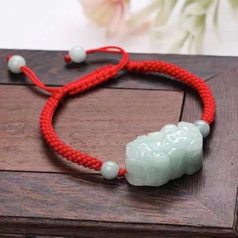 Doğal Yeşim A sınıfı Pixiu Bil - Jewelry & Watches Ltd incelemesi ve fiyatı