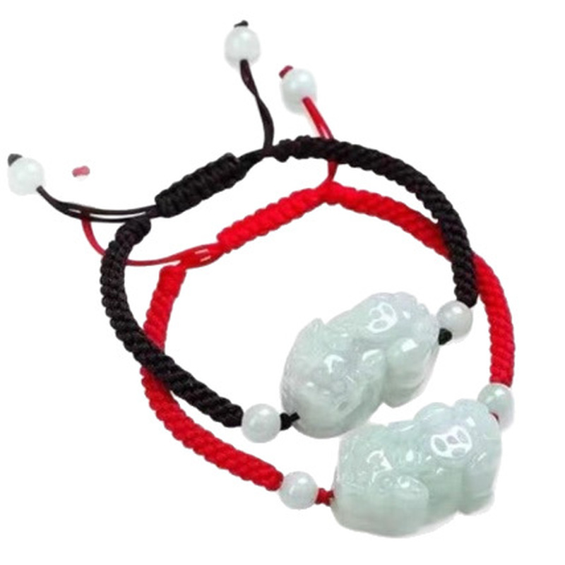 Doğal Yeşim A sınıfı Pixiu Bil - Jewelry & Watches Ltd incelemesi ve fiyatı