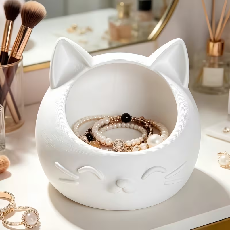 Mini Karikatür Kedi Şeklinde S - Jewelry Box Watches Bracelets incelemesi ve fiyatı