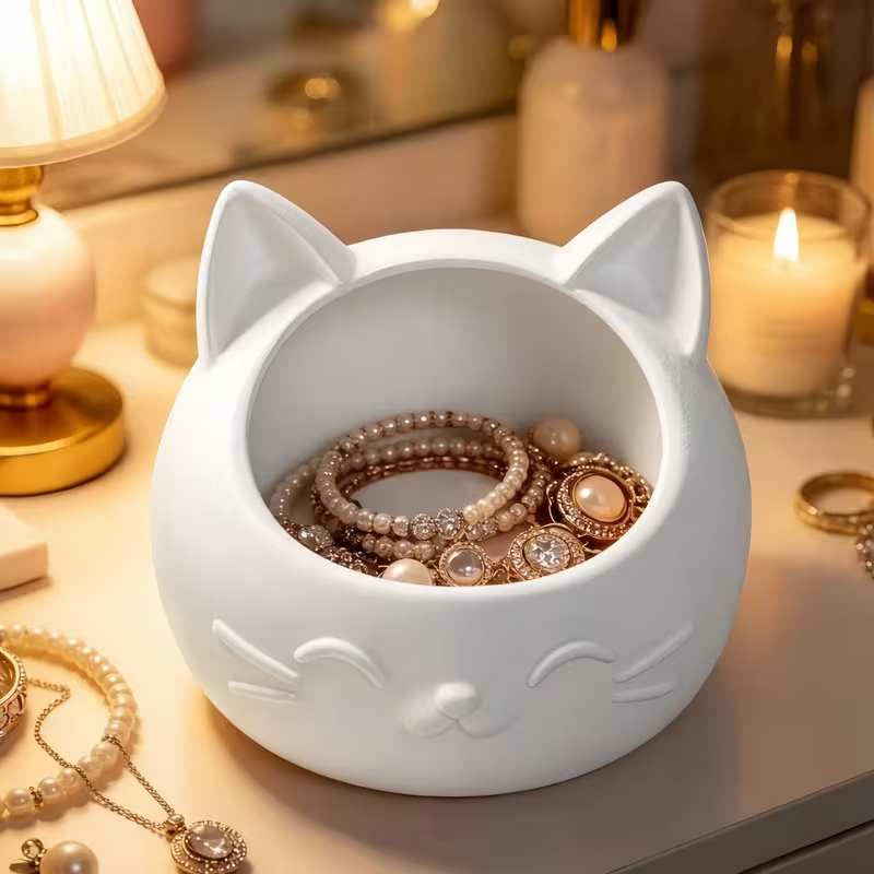 Mini Karikatür Kedi Şeklinde S - Jewelry Box Watches Bracelets incelemesi ve fiyatı