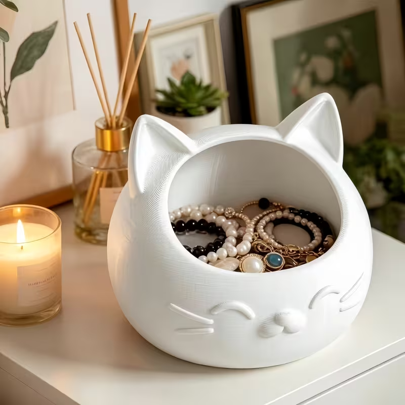 Mini Karikatür Kedi Şeklinde S - Jewelry Box Watches Bracelets incelemesi ve fiyatı