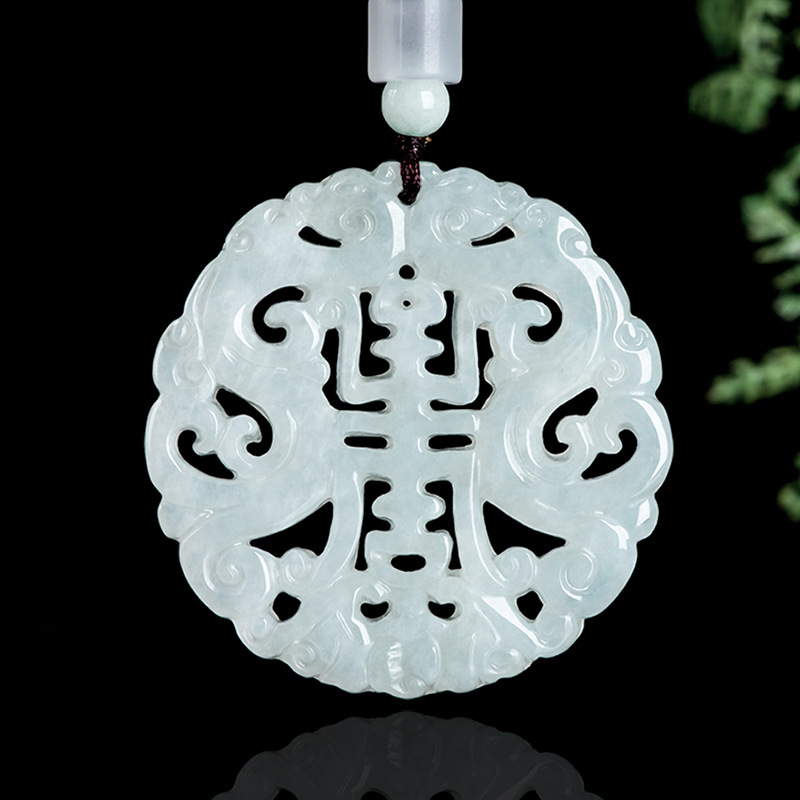 Birmanya Jadeit Ejderha Kolye  - Jewelry & Watches Ltd incelemesi ve fiyatı
