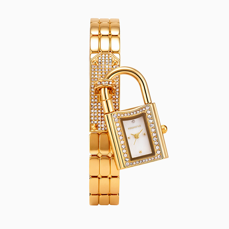 İçbükey şekilli kilit başlıklı - Jewelry Diamond Watches incelemesi ve fiyatı