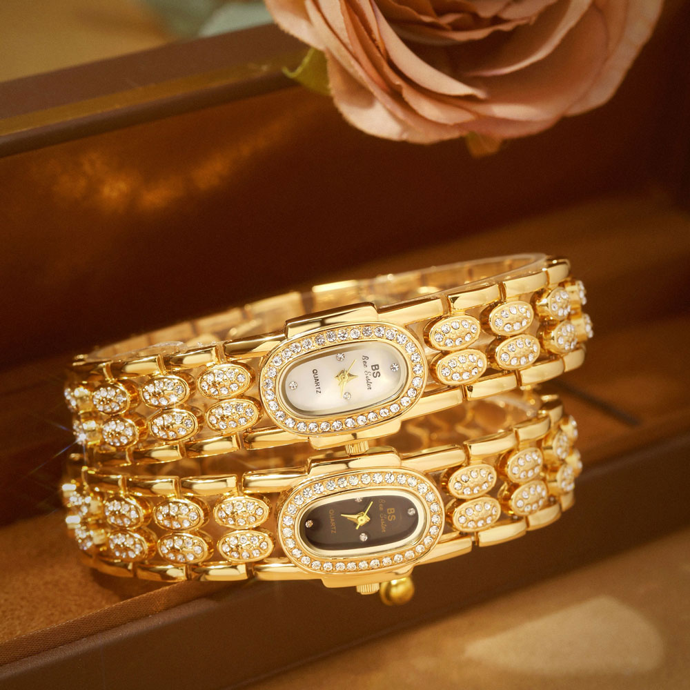 Moda Saatler Altın Bilezik Pas - Jewelry Diamond Watches incelemesi ve fiyatı