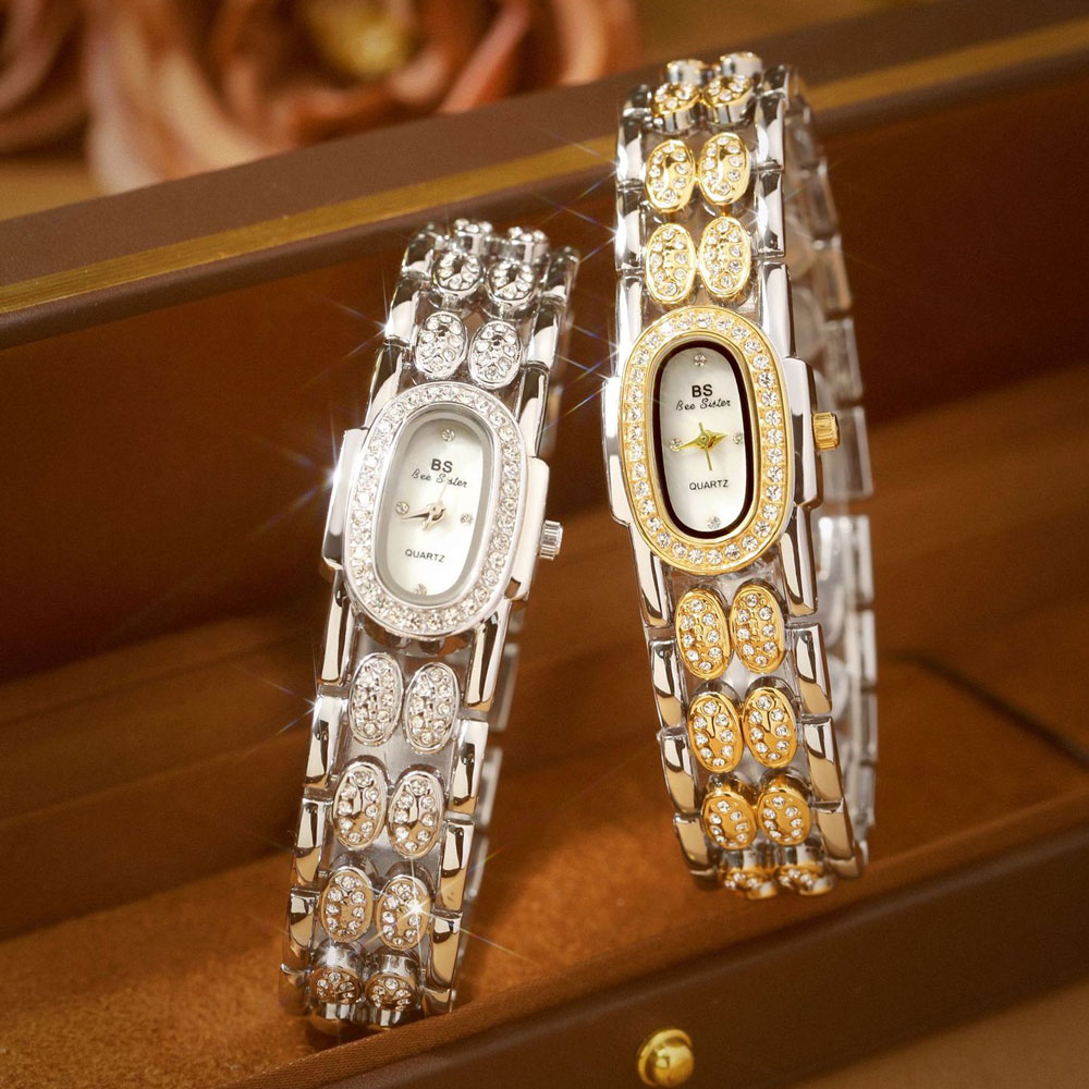Moda Saatler Altın Bilezik Pas - Jewelry Diamond Watches incelemesi ve fiyatı
