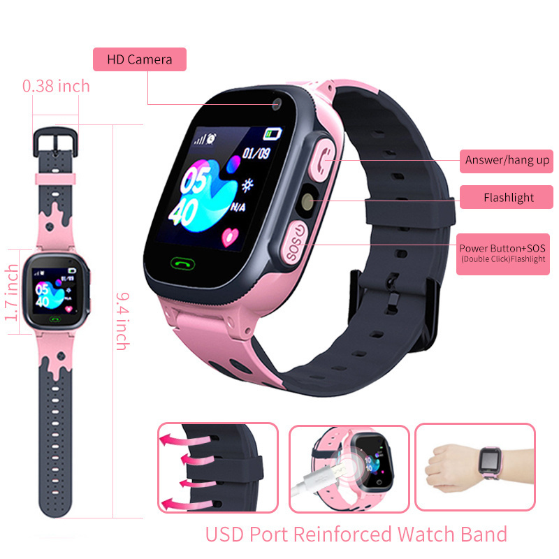 Çocuklar için akıllı saat Su G - Jewelry Smart Watches incelemesi ve fiyatı