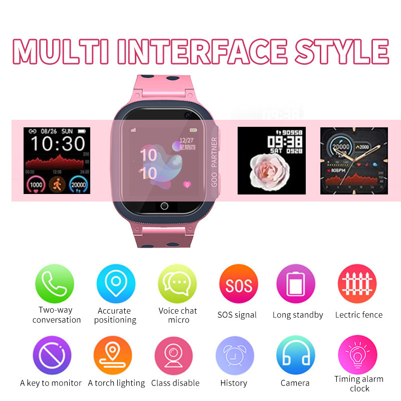 Çocuklar için akıllı saat Su G - Jewelry Smart Watches incelemesi ve fiyatı
