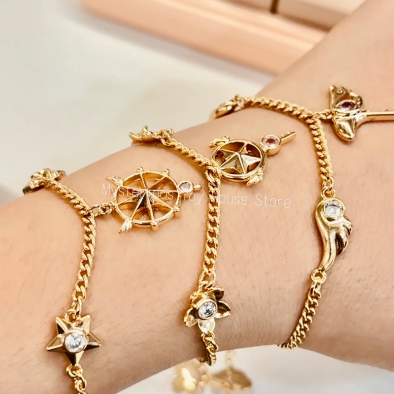 Orijinal Boxfun Cardcaptor Sak - Jewelry Box Watches Bracelets incelemesi ve fiyatı