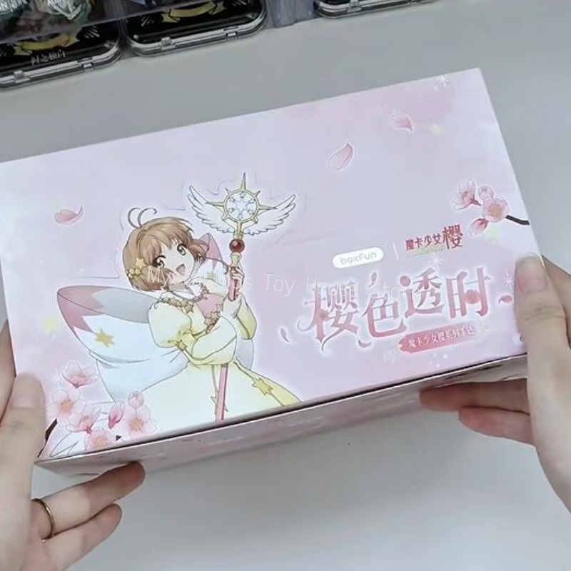 Orijinal Boxfun Cardcaptor Sak - Jewelry Box Watches Bracelets incelemesi ve fiyatı
