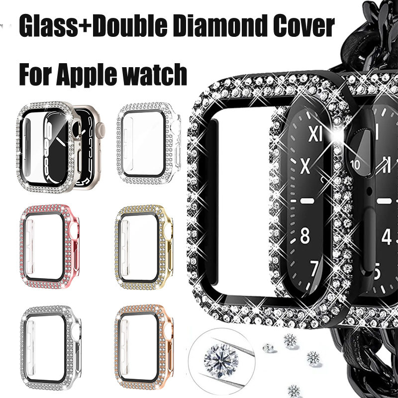 Cam + Elmas Kapak Apple watch  - Jewelry Smart Watches incelemesi ve fiyatı