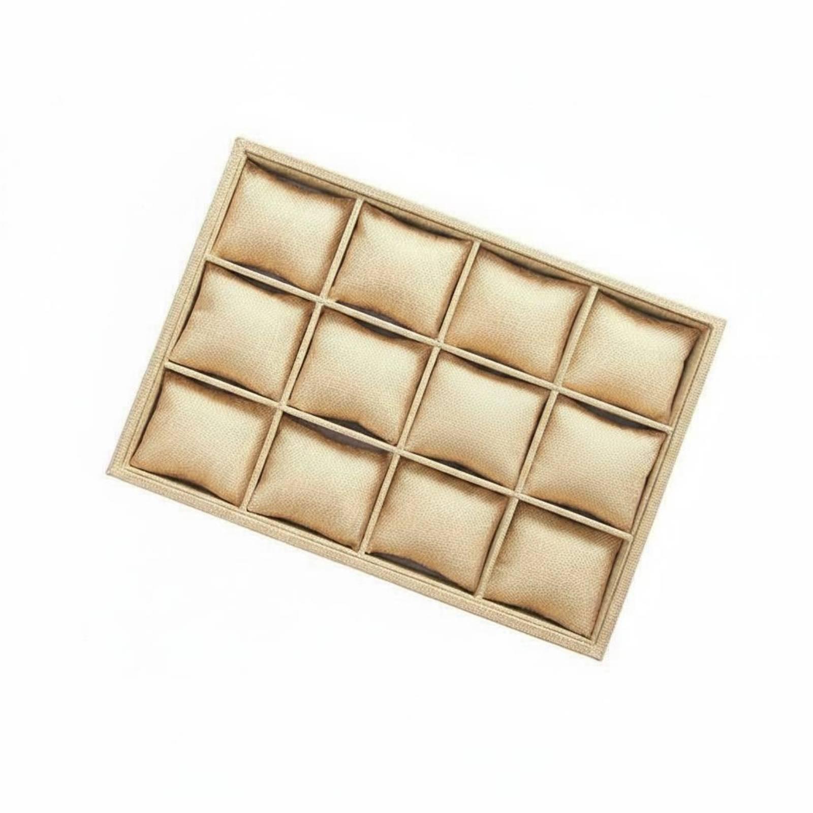 Keten Kumaş Takı Tutucu Açık Ü - Jewelry Box Watches Bracelets incelemesi ve fiyatı