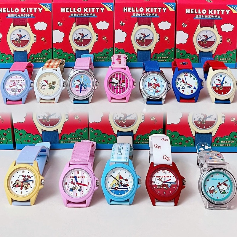 Moetch Sanrio Hello Kitty Çocu - Moments Watches & Jewelry Burlington incelemesi ve fiyatı