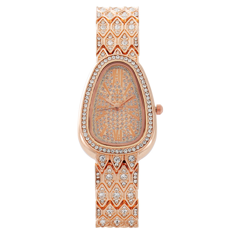 Lüks Yılan Şekilli Elmas Kuvar - Jewelry Diamond Watches incelemesi ve fiyatı