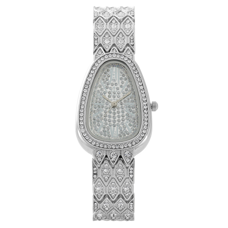Lüks Yılan Şekilli Elmas Kuvar - Jewelry Diamond Watches incelemesi ve fiyatı