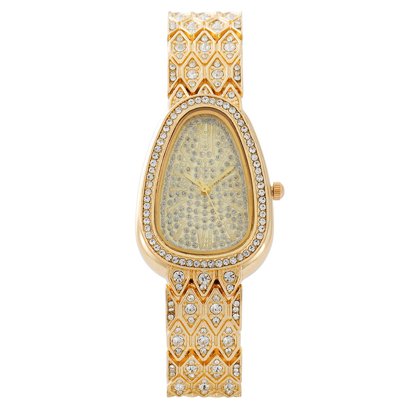 Lüks Yılan Şekilli Elmas Kuvar - Jewelry Diamond Watches incelemesi ve fiyatı