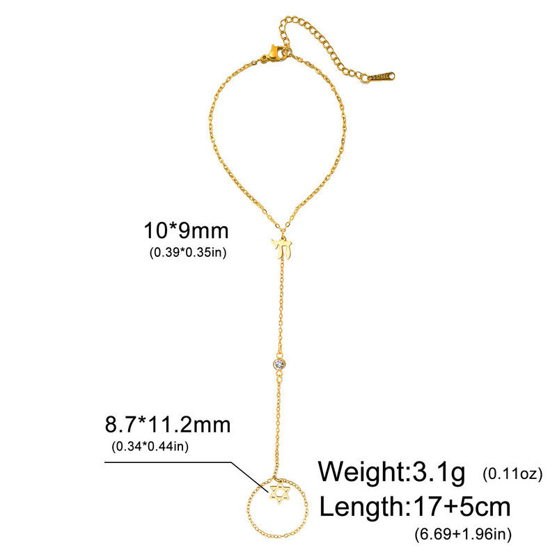 Yahudi Davut Yıldızı İbranice  - Jewelry & Watches Ltd incelemesi ve fiyatı