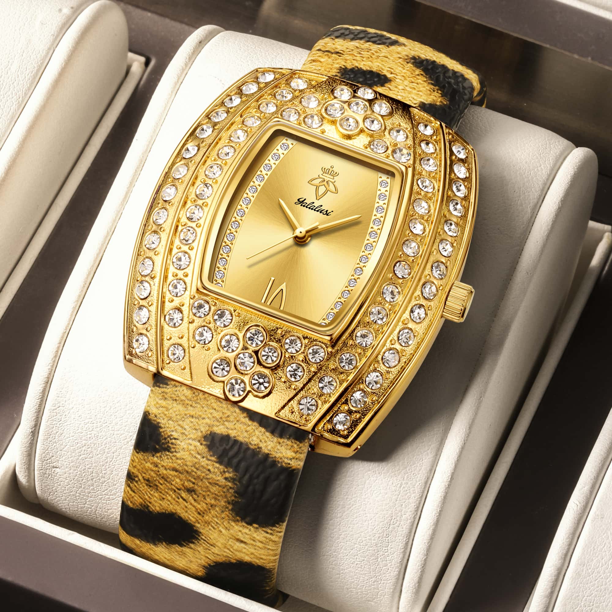YaLaLuSi Şık Bayan Elmas İşlem - Jewelry Diamond Watches incelemesi ve fiyatı