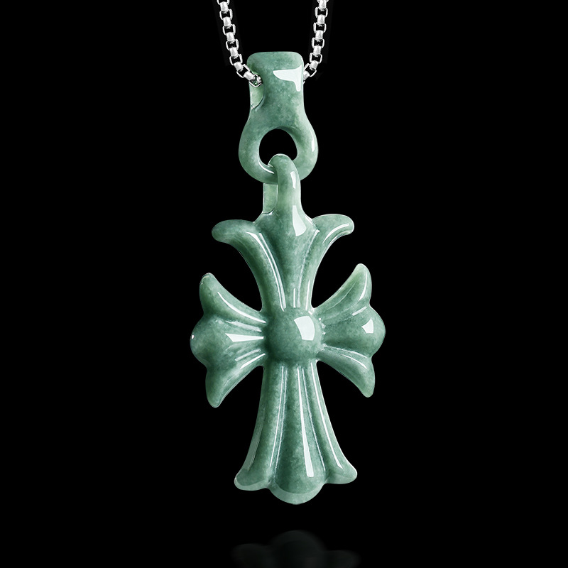 Doğal Birman Yeşim Taşı Haç Ko - Jewelry & Watches Ltd incelemesi ve fiyatı