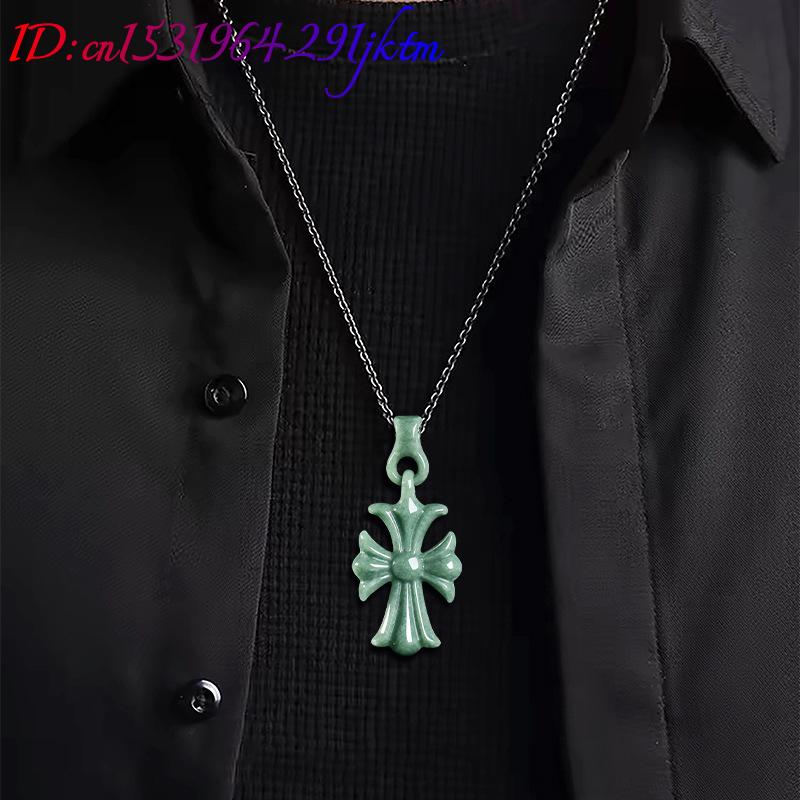 Doğal Birman Yeşim Taşı Haç Ko - Jewelry & Watches Ltd incelemesi ve fiyatı