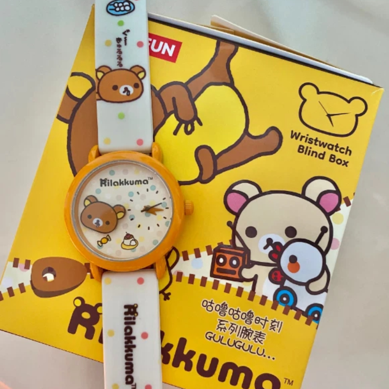 Rilakkuma Boxfun Gulu Gulu Mom - Moments Watches & Jewelry Burlington incelemesi ve fiyatı