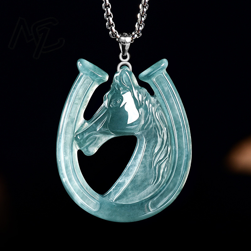 S925 Gümüş Doğal Mavi Su Yeşim - Jewelry & Watches Ltd incelemesi ve fiyatı