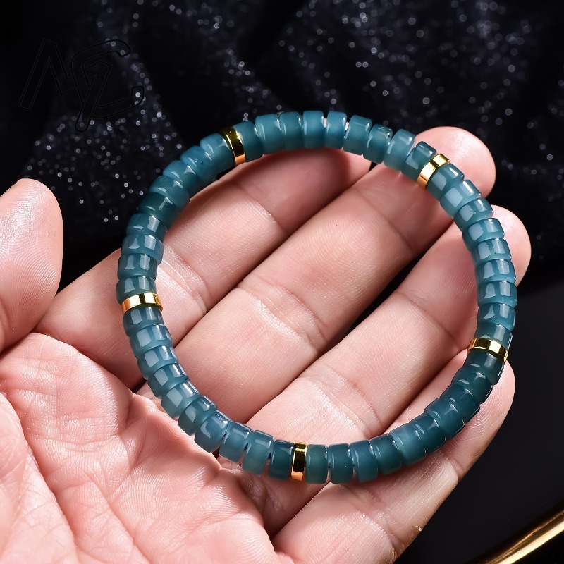Doğal Yeşim Mavisi Su Abaküs B - Jewelry & Watches Ltd incelemesi ve fiyatı