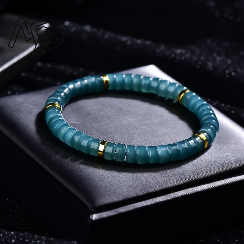 Doğal Yeşim Mavisi Su Abaküs B - Jewelry & Watches Ltd incelemesi ve fiyatı