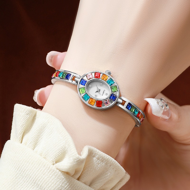 2 adet zarif renkli taklidi ka - Jewelry Box Watches Bracelets incelemesi ve fiyatı