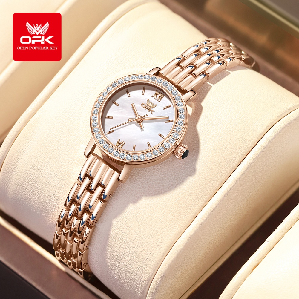 OPK 6063 Işık Lüks İzle Kadınl - Jewelry Diamond Watches incelemesi ve fiyatı