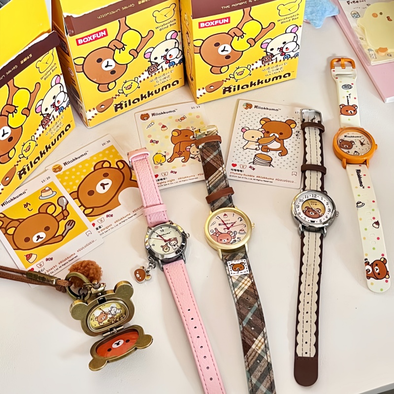 Yeni Orijinal Rilakkuma Gizeml - Moments Watches & Jewelry Burlington incelemesi ve fiyatı