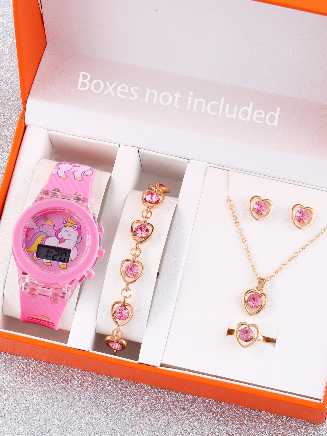 Unicorn çocuk elektronik saati - Does Jewelry Include Watches incelemesi ve fiyatı
