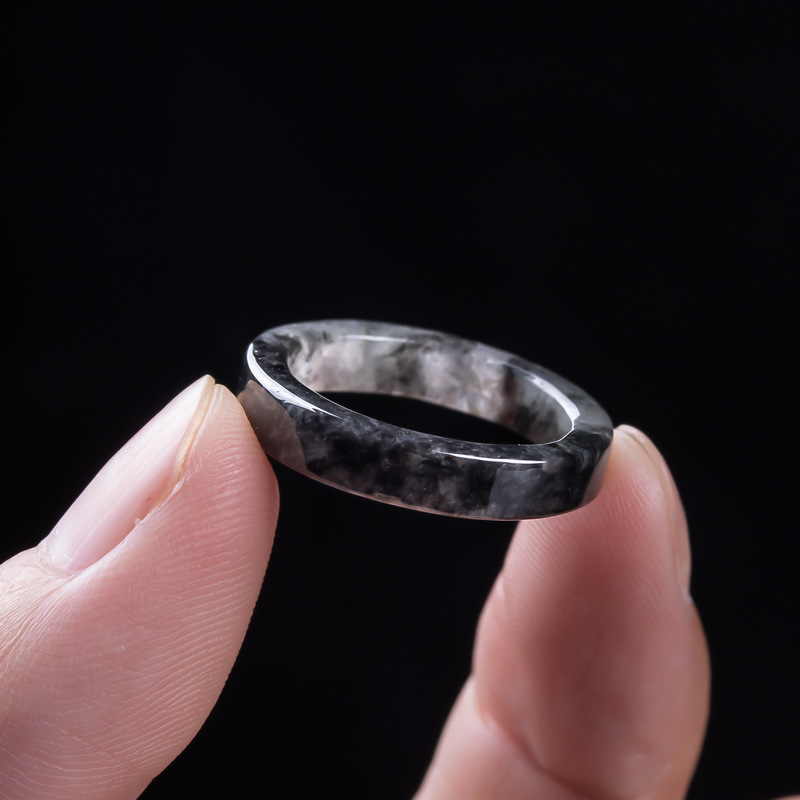 Doğal A sınıfı Burma siyah yeş - Jewelry & Watches Ltd incelemesi ve fiyatı
